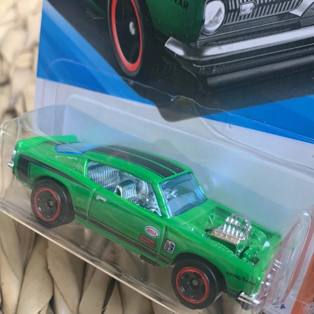 King Kuda Hot Wheels Green Muscle Car Plymouth Barracuda Hotwheels Sport 2025 🆕